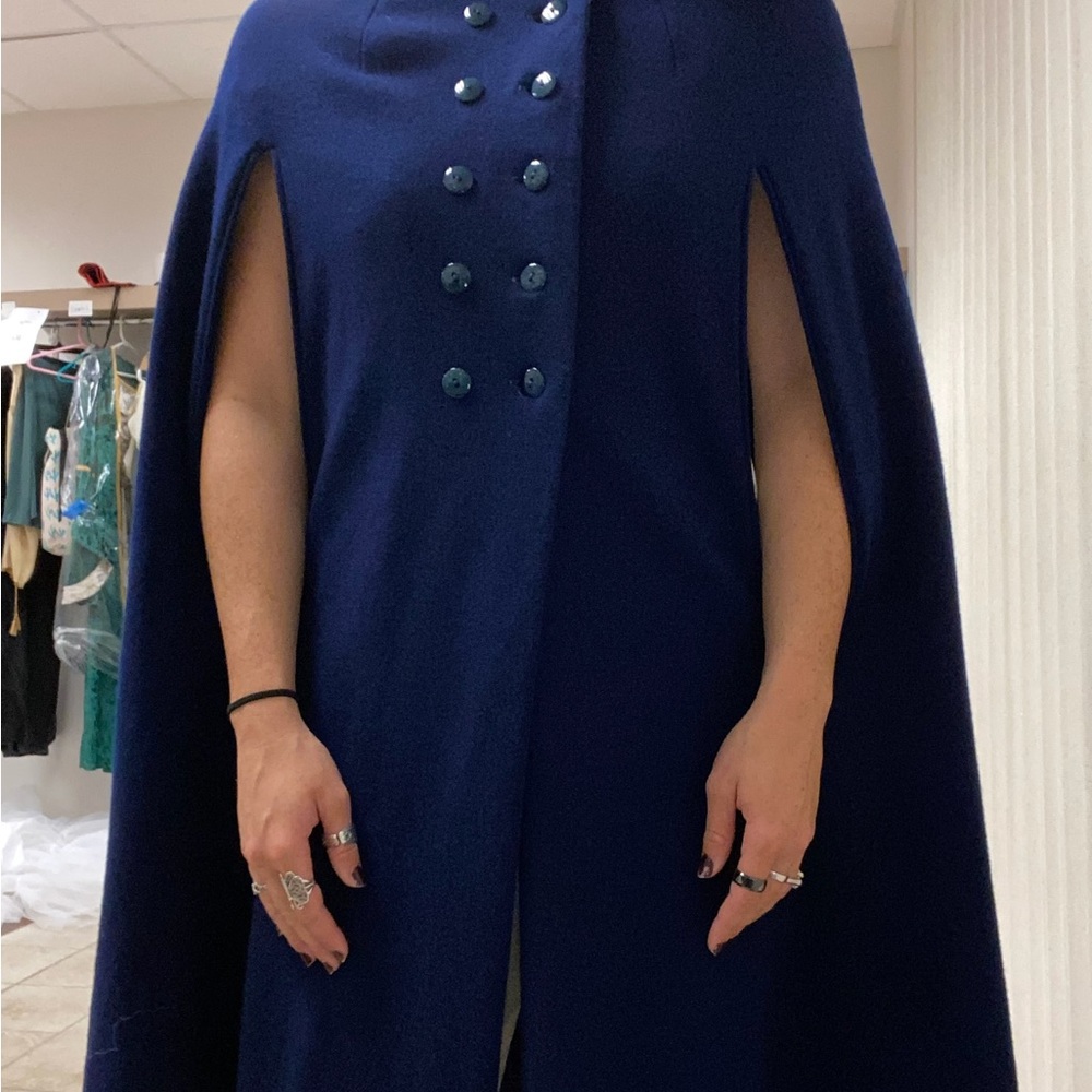 Vintage 70’s Jacket / Cape from The American Way With Wool